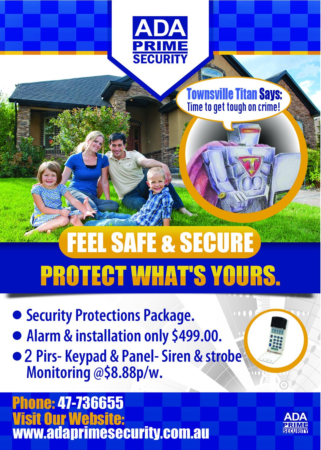 Feel Safe & Secure