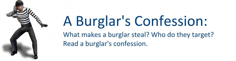 A Burglar's Confession